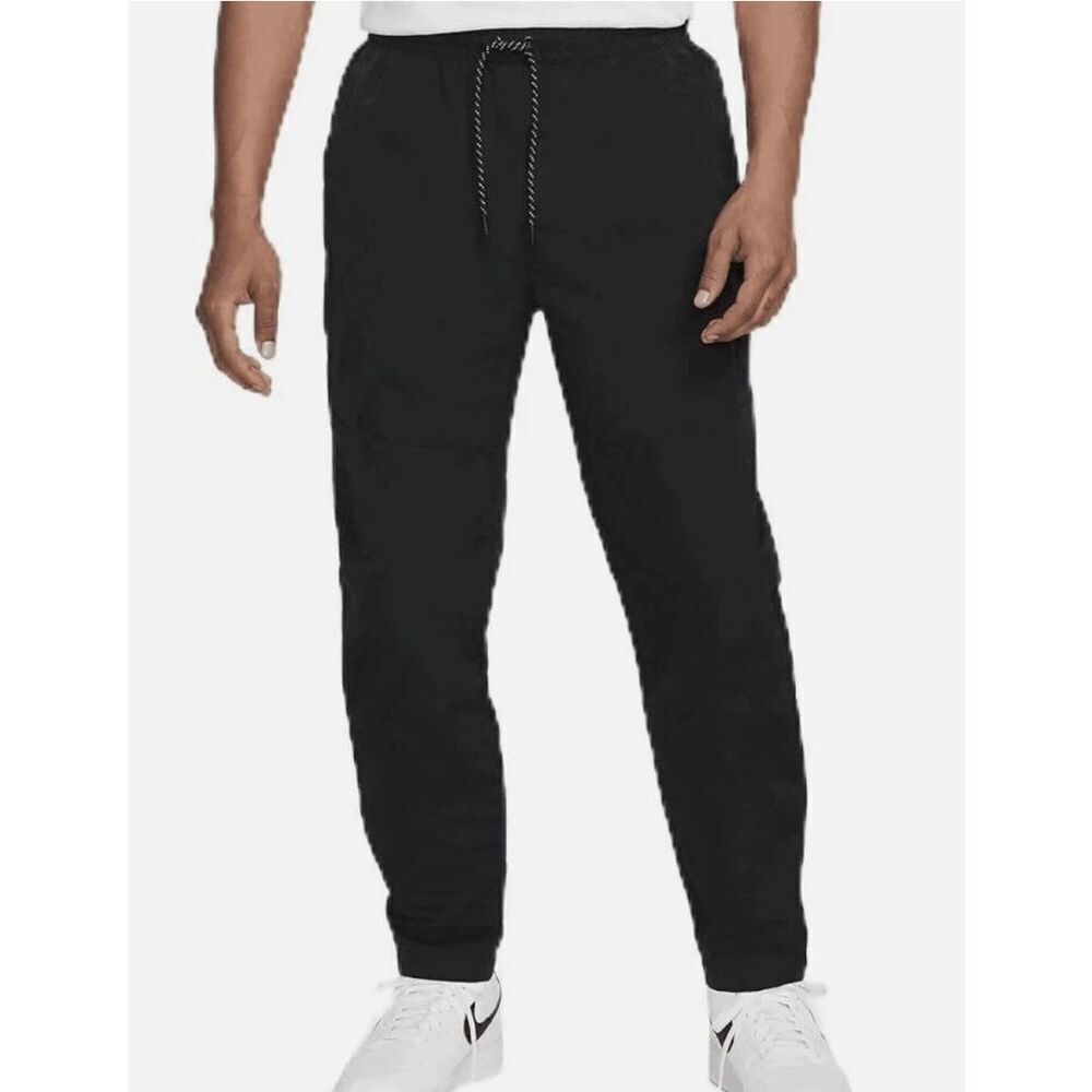 Nike Men's Sportswear Tech Essentials Lined Repel Commuter Pants Dark Black DQ43